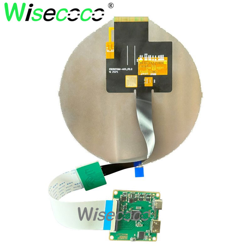 Home Automation Raspberry Pi - Layar Bulat 5 Inci 1080x1080 400