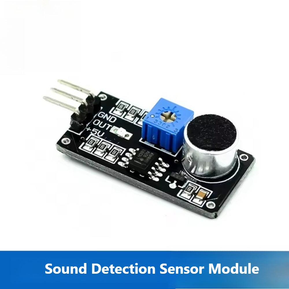 Home Automation Raspberry Pi - Modul Sensor Deteksi Suara Mikrofon untuk