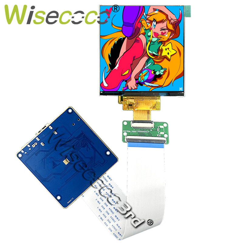 Home Automation Raspberry Pi - Wisecoco 4 Inci 720X720 Tampilan LCD
