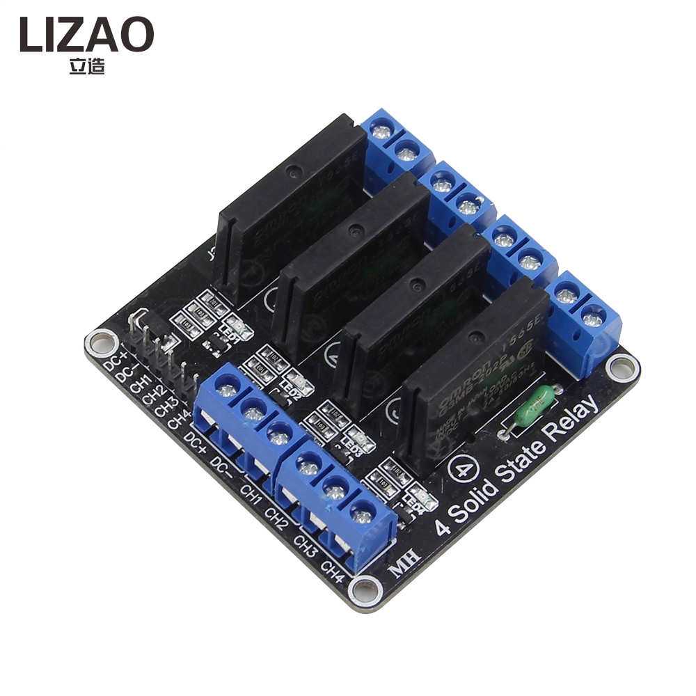 Relay 8 Channel Board - Modul Relai Solid State SSR 1/2/4/8