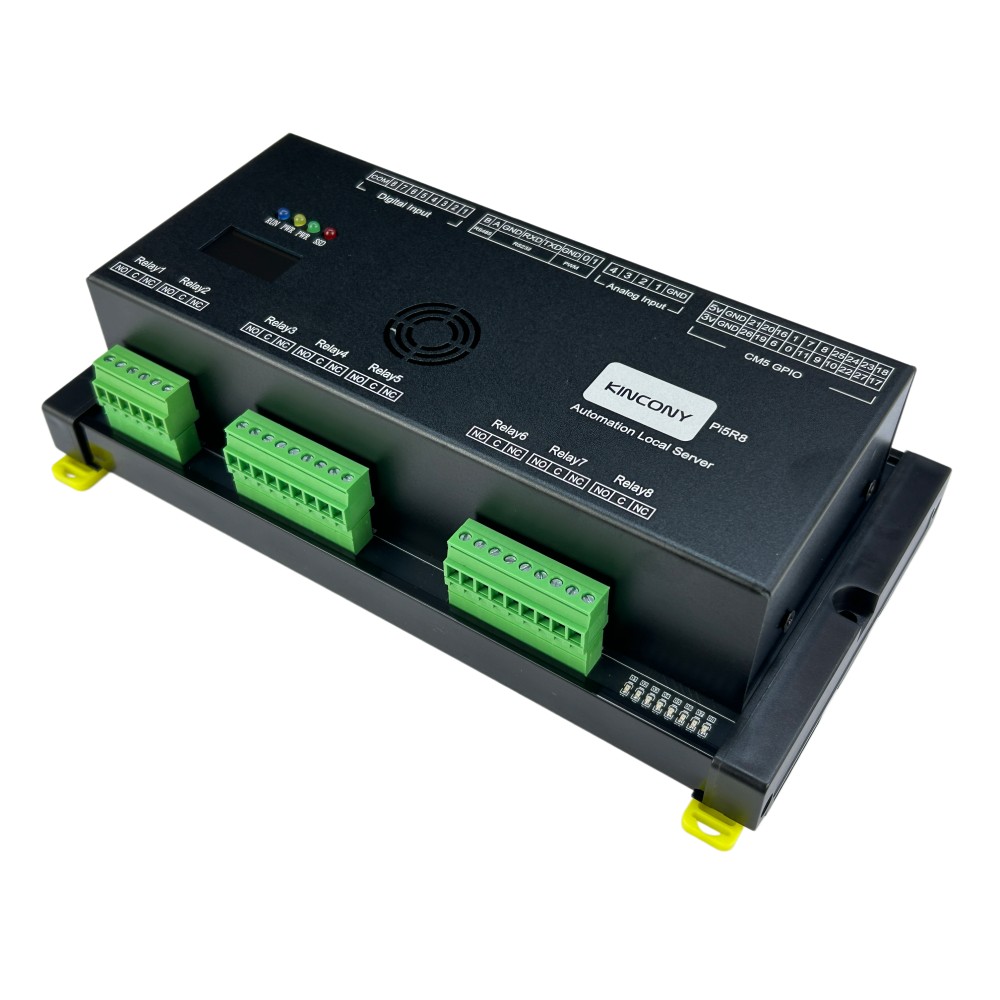 Home Automation Raspberry Pi - RASPBERRY PI CM5 IOT GATEWAY untuk