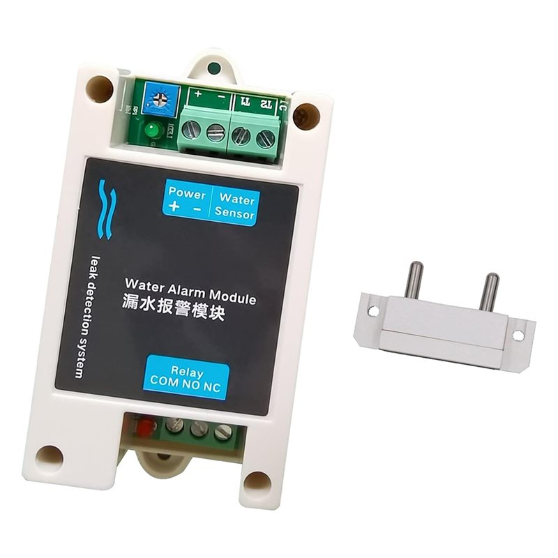 ABAN 12V DC Detektor Air Berka - Water Leak Detector Wired ulasan dan harga
