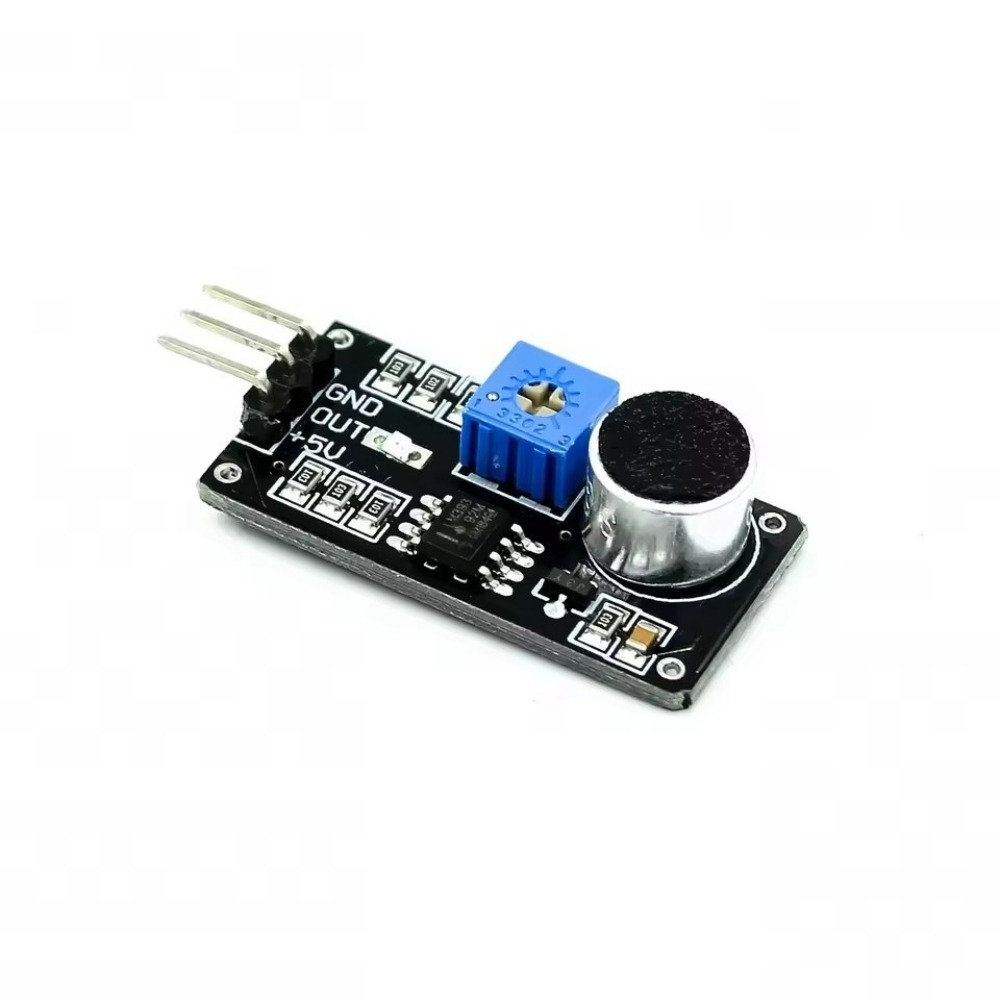 Modul Sensor Deteksi Suara Mik - Home Automation Raspberry Pi ulasan dan harga