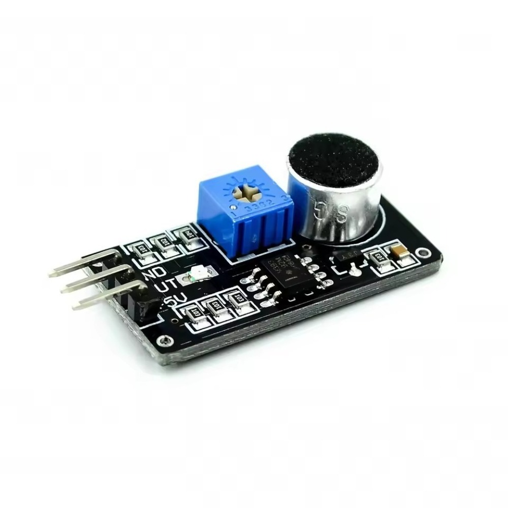 Modul Sensor Deteksi Suara Mik - Home Automation Raspberry Pi ulasan dan harga