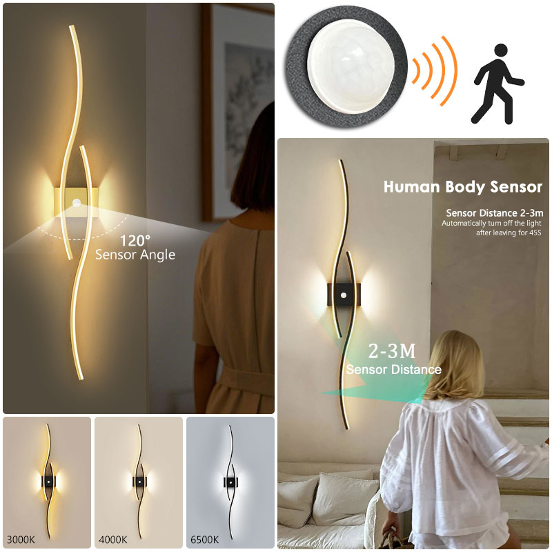 Lampu Dinding LED Sensor Gerak - Motion Sensor Pir Wired ulasan dan harga