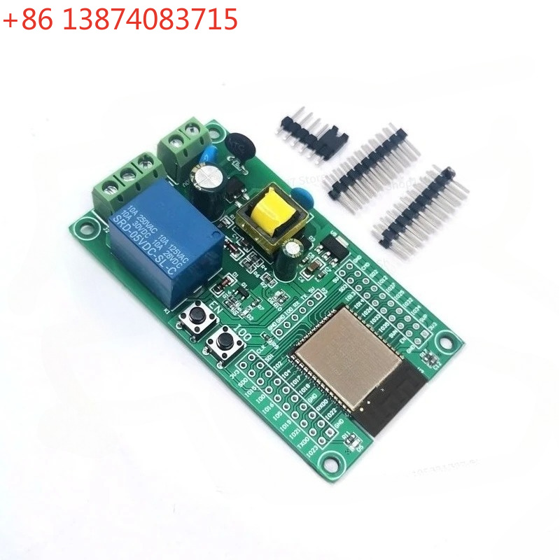 ESP32 WIFI Bluetooth BLE Salur - Relay 8 Channel Board ulasan dan harga