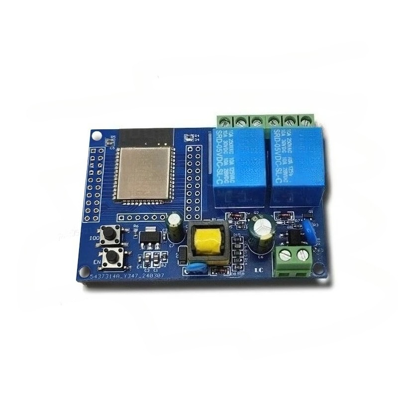 ESP32 WIFI Bluetooth BLE Salur - Relay 8 Channel Board ulasan dan harga