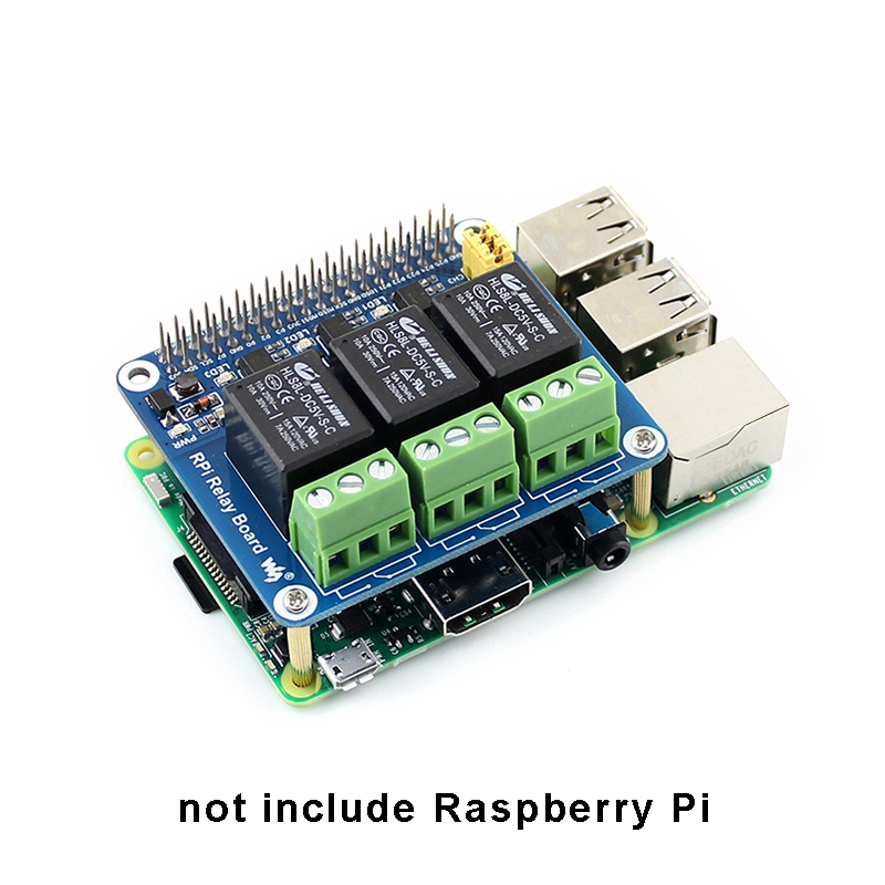 3 Channel Papan Ekspansi Relay - Home Automation Raspberry Pi ulasan dan harga
