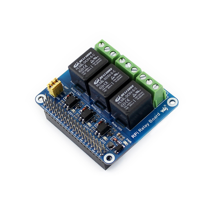 3 Channel Papan Ekspansi Relay - Home Automation Raspberry Pi ulasan dan harga
