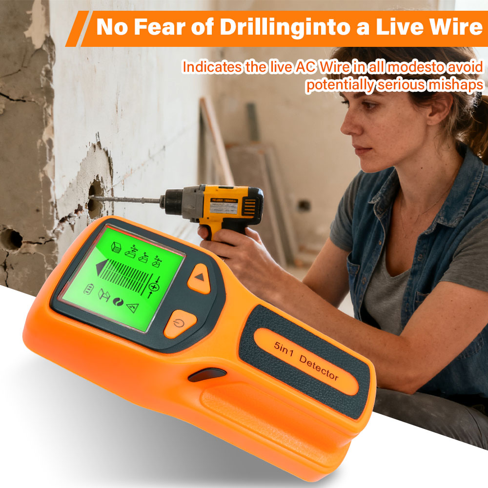 Detektor Dinding Digital 5 in  - Water Leak Detector Wired ulasan dan harga