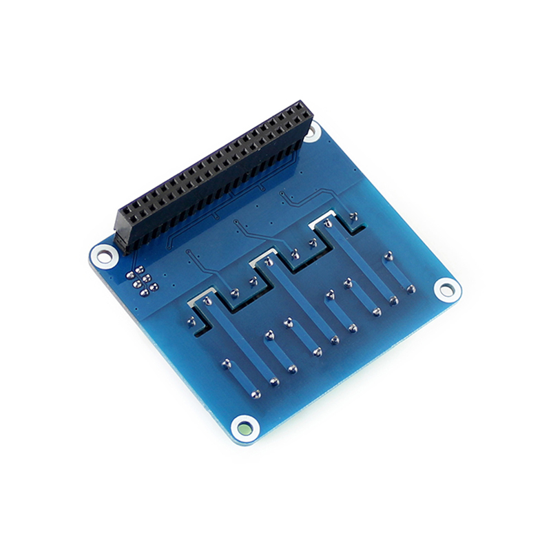 Papan ekspansi Relay 3 saluran - Home Automation Raspberry Pi ulasan dan harga