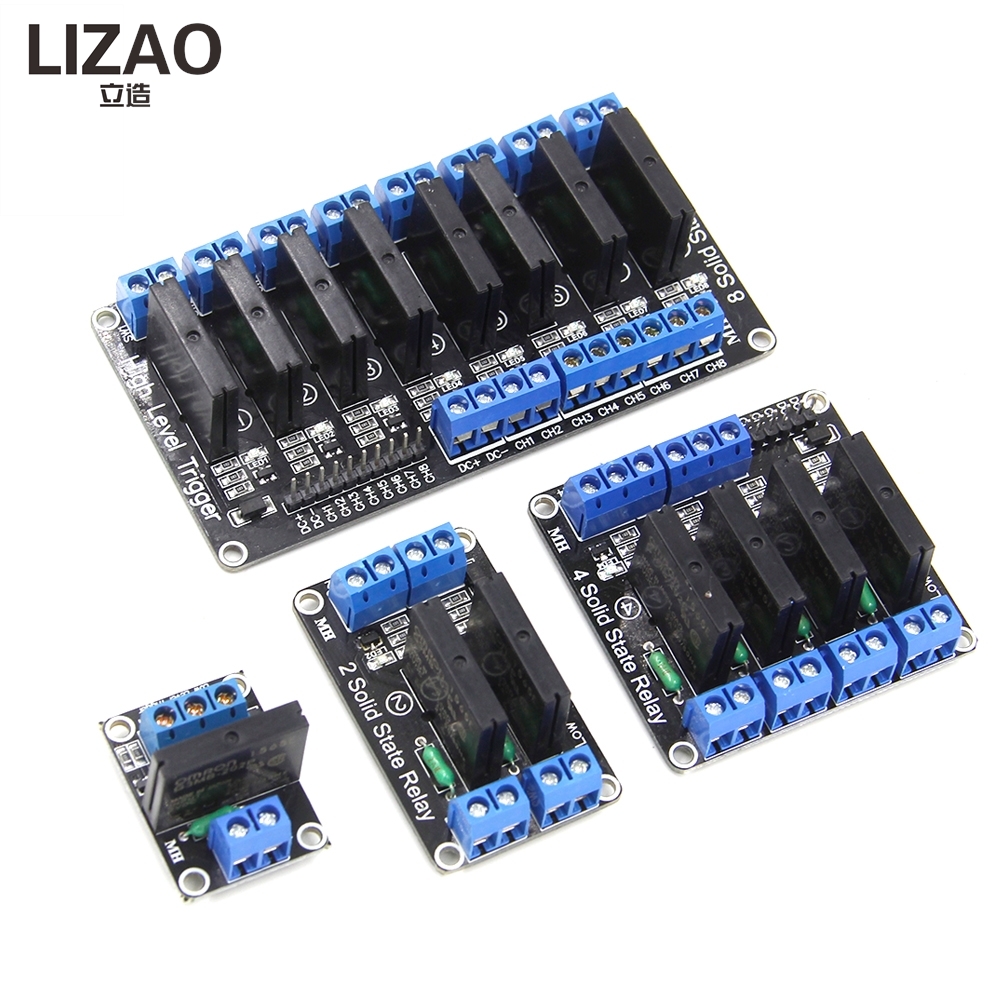 Modul Relai Solid State SSR 1/ - Relay 8 Channel Board ulasan dan harga