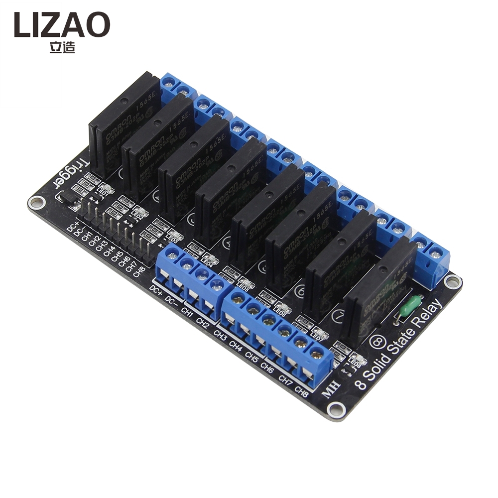Modul Relai Solid State SSR 1/ - Relay 8 Channel Board ulasan dan harga