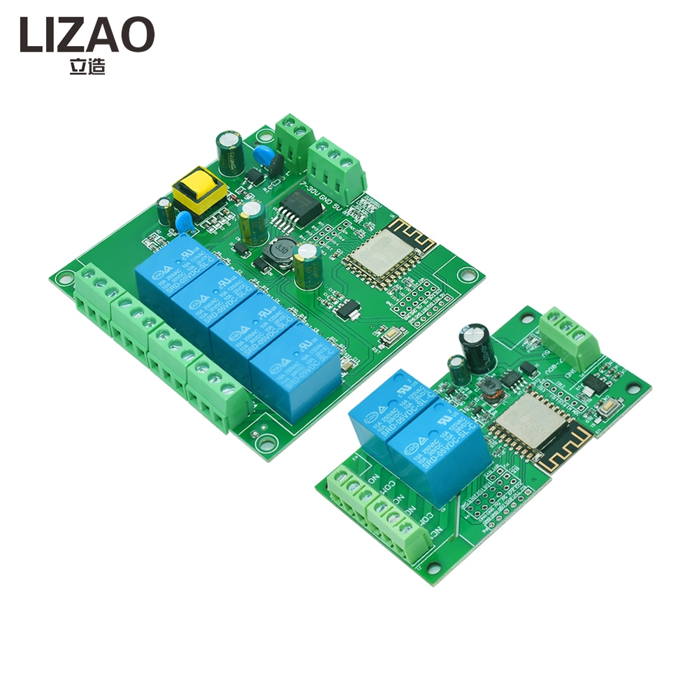 LIZAO 2/4/8 Saluran ESP8266 ES - Relay 8 Channel Board ulasan dan harga