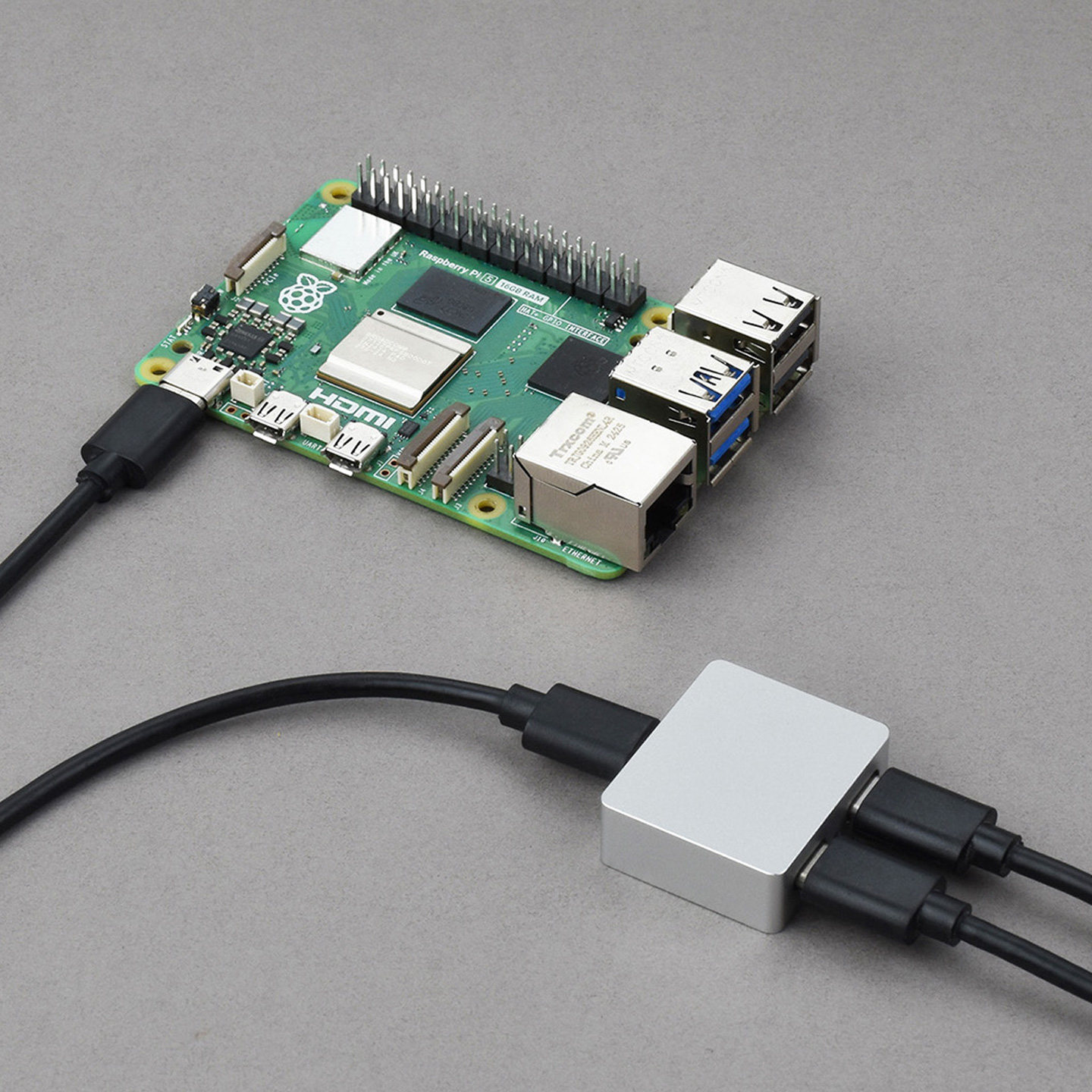 Pembagi Data dan Daya USB-C, d - Home Automation Raspberry Pi ulasan dan harga