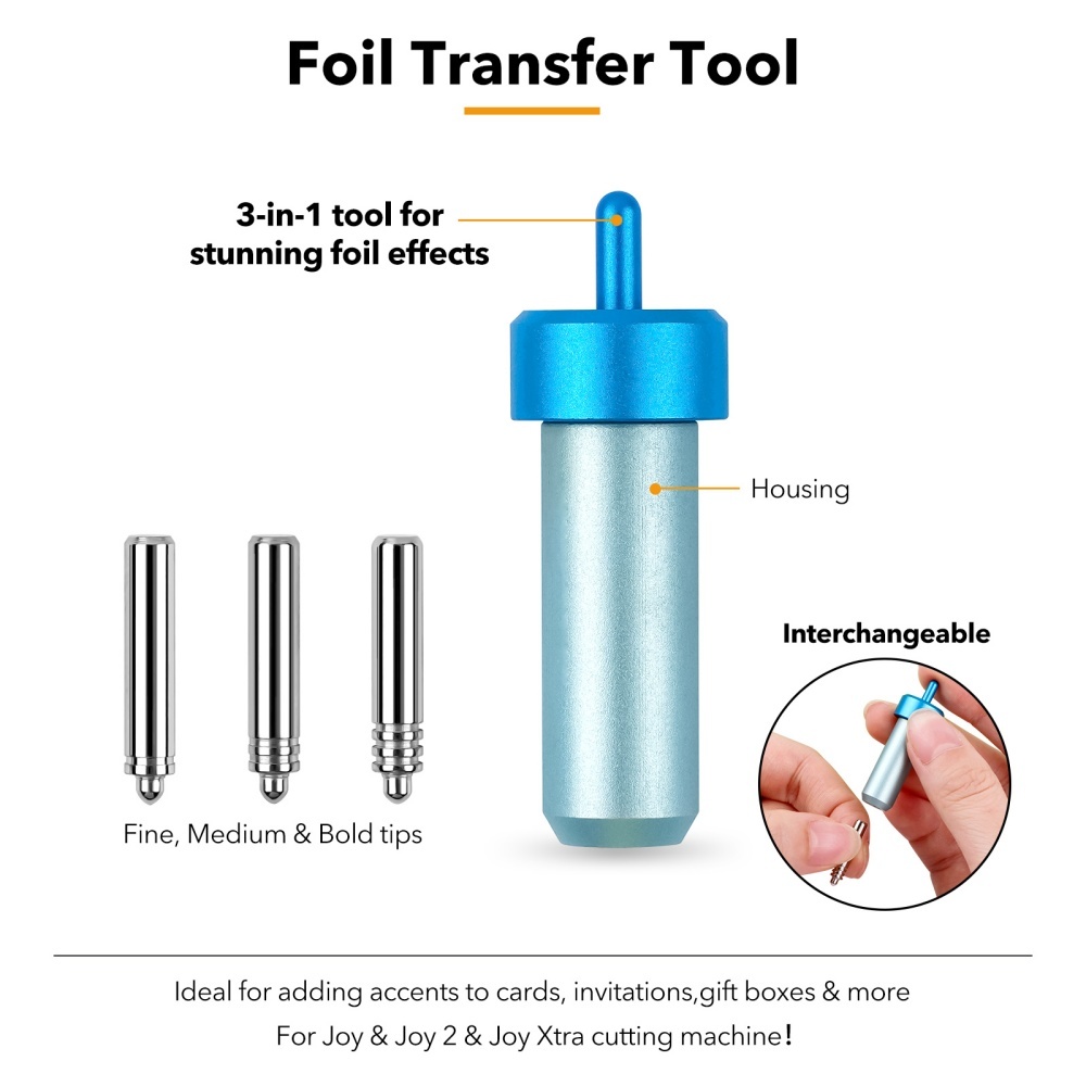 3 in 1 Kit Transfer Foil denga - Diy Automation ulasan dan harga