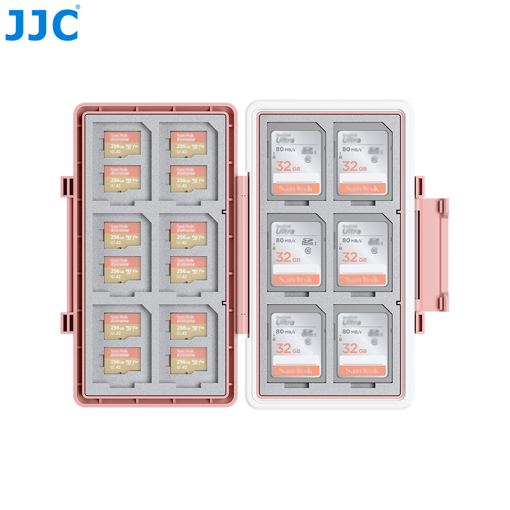 JJC Tempat Penyimpanan Kartu M - Home Assistant Sd ulasan dan harga