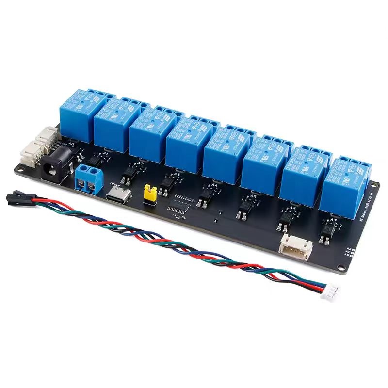 XL9535 1 2 4 8 16 Modul Relai  - Relay 8 Channel Board ulasan dan harga